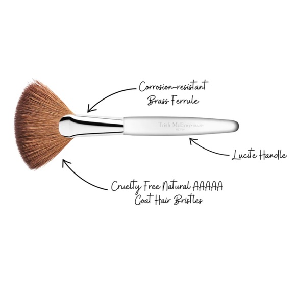 Trish McEvoy #62 Fan Brush (NIP) - Picture 3 of 8